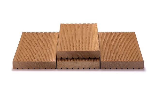 Террасная доска. Лиственница