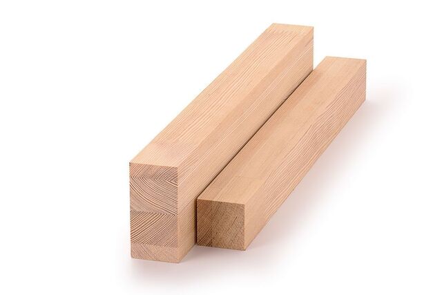 Декоративный брусок клееный. Лиственница