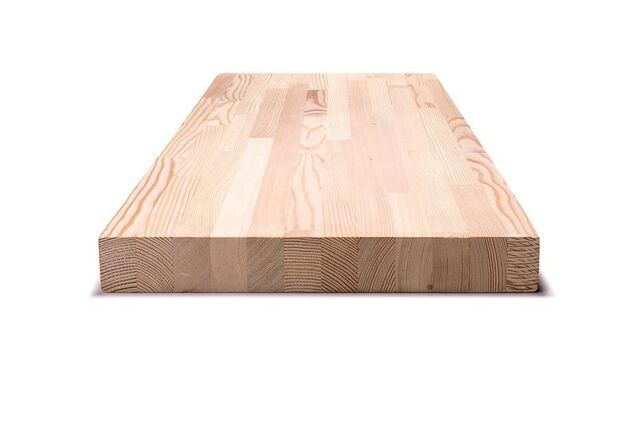 Мебельный щит. Лиственница