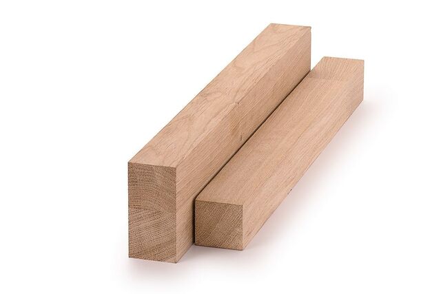 Декоративный брусок. Дуб