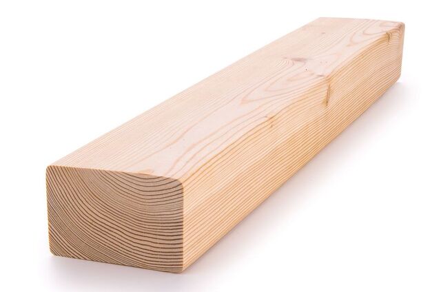 Брусок строганный. Лиственница